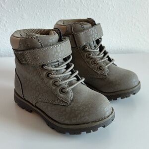 Stride Rite Leopard Jill Boots